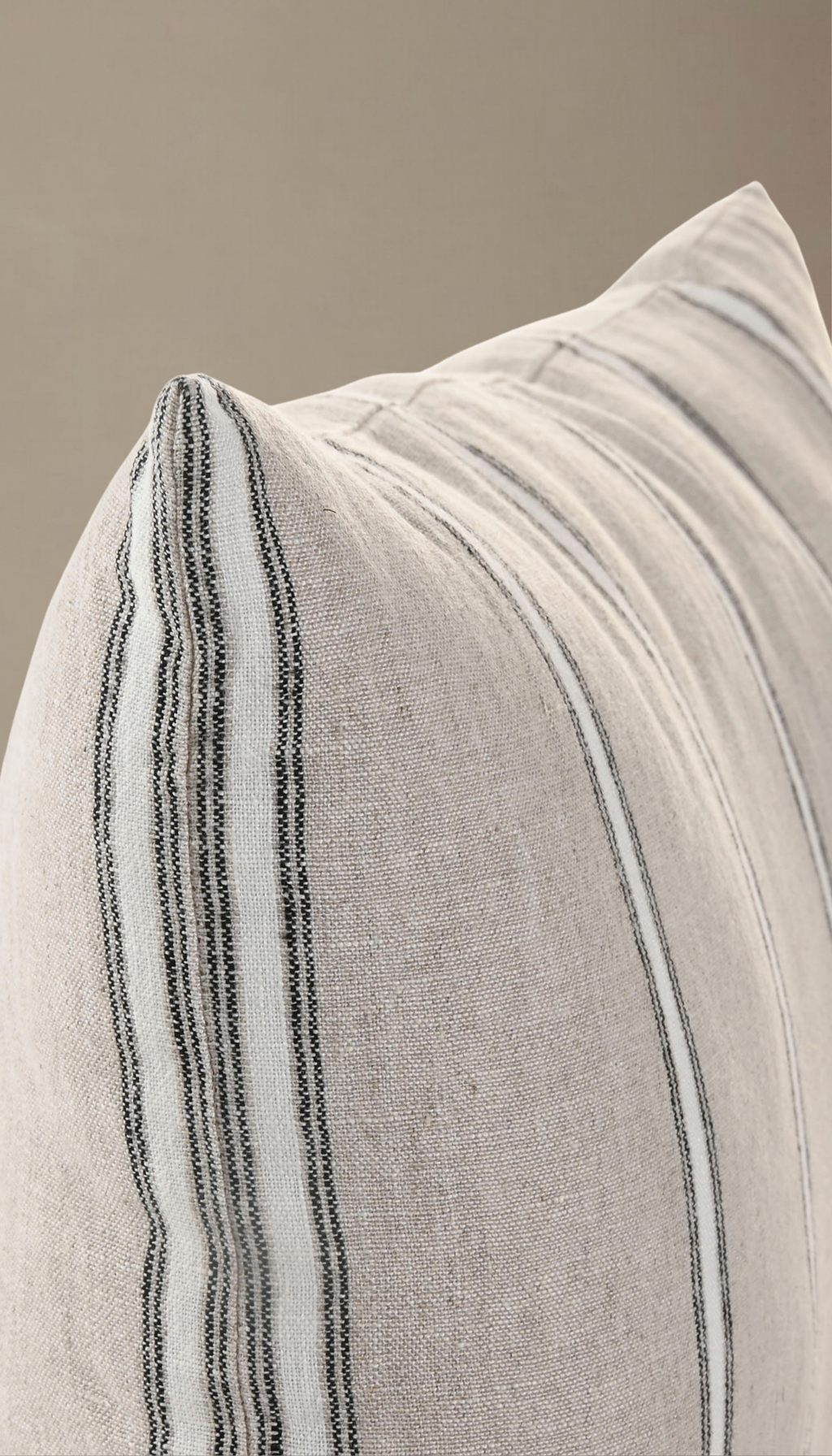 Cojín lino natural Azahar