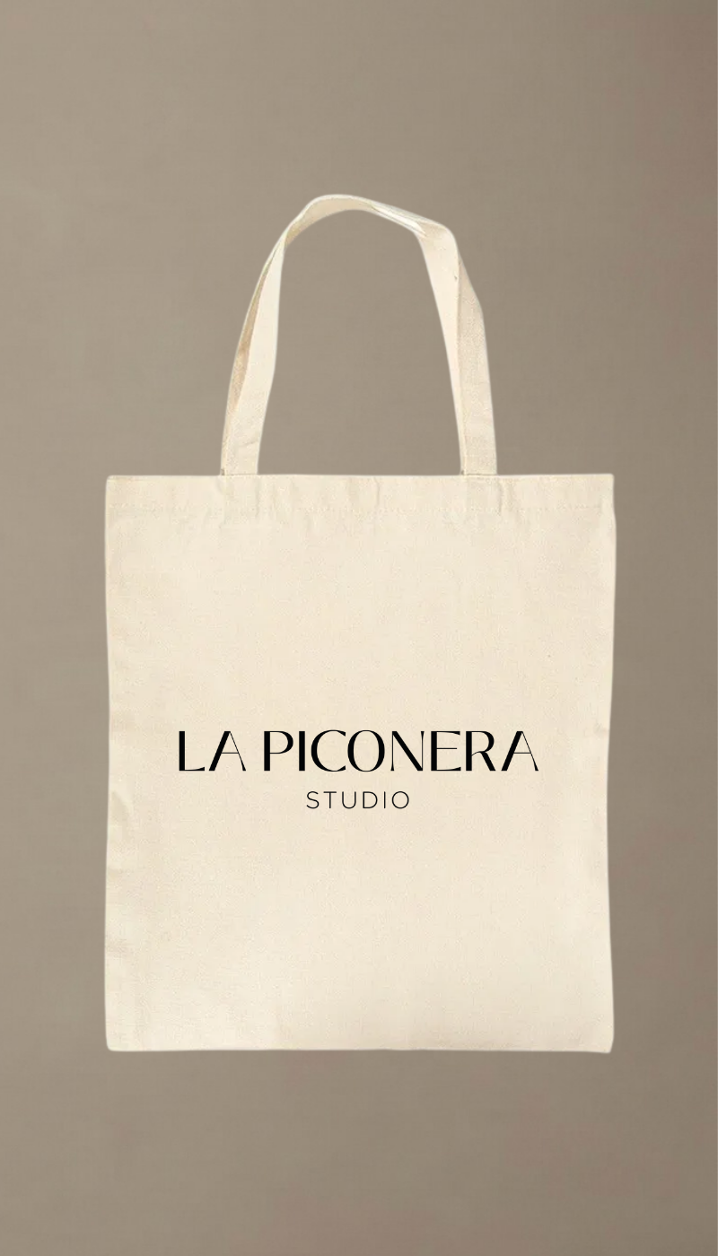 Totebag - La Piconera Studio