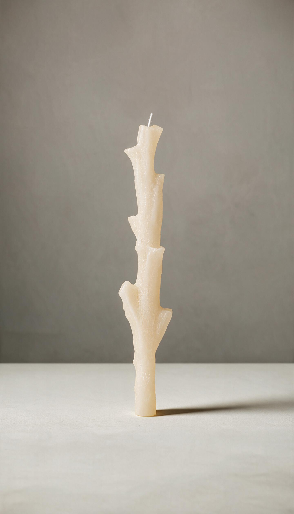 Vela Coral candelabro 26