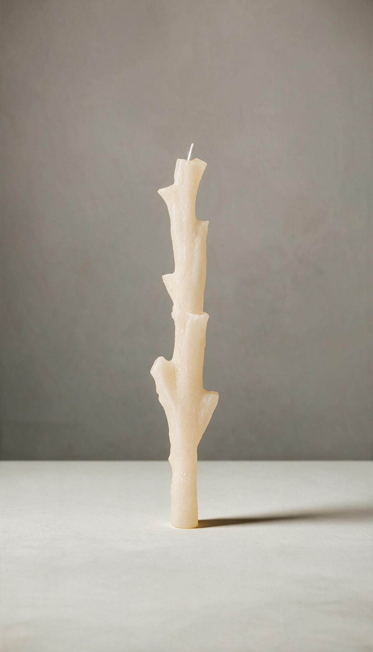 Vela Coral candelabro 26