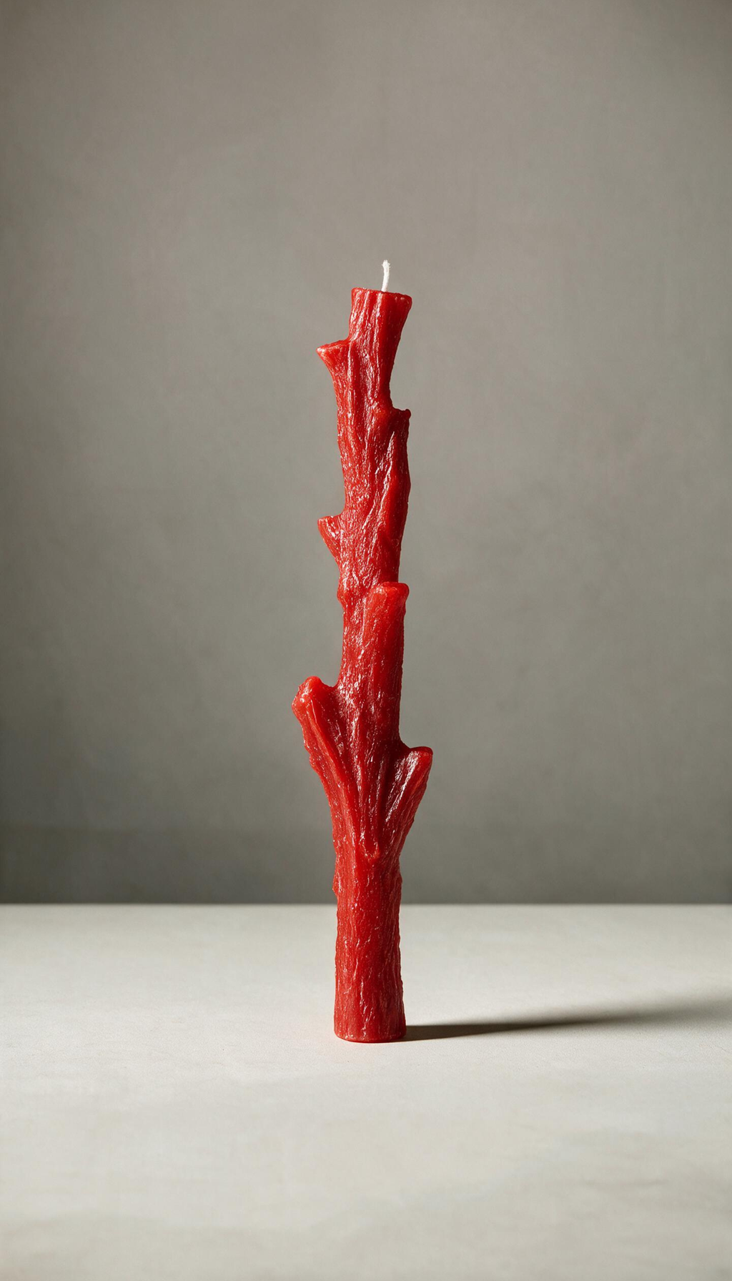 Vela Coral candelabro 41