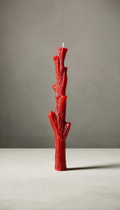 Vela Coral candelabro 41